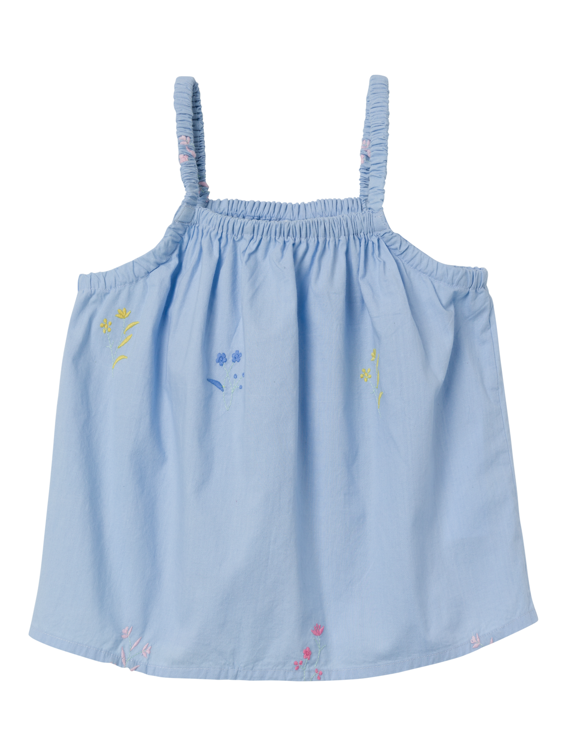 NKFFALOWER T-Shirts & Tops - Chambray Blue